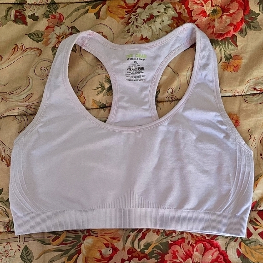 Baby Pink Sports Bra